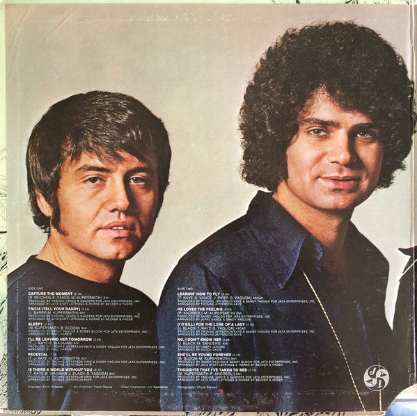 Jay & The Americans : Capture The Moment (LP, Album, RE)