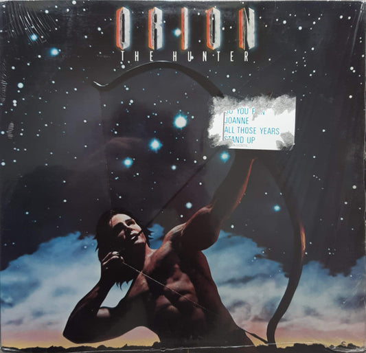 Orion The Hunter : Orion The Hunter (LP, Album, Pit)