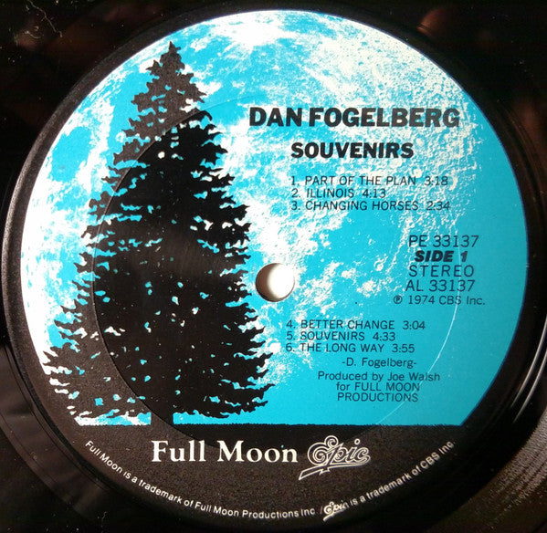 Dan Fogelberg : Souvenirs (LP, Album, RE, Pit)