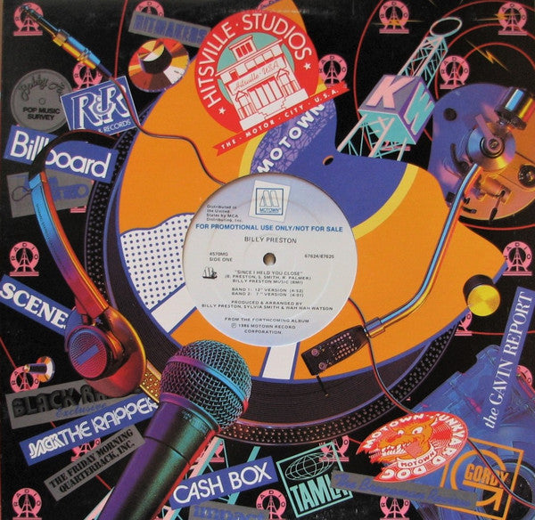 Billy Preston : Since I Held You Close (12", Promo)