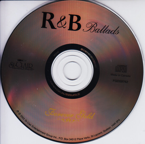 Various : Forever Gold (CD, Comp)
