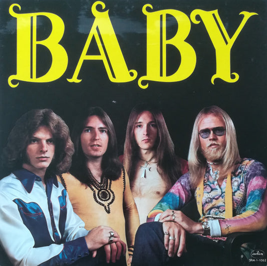 Baby (7) : Baby (LP, Album, RE)