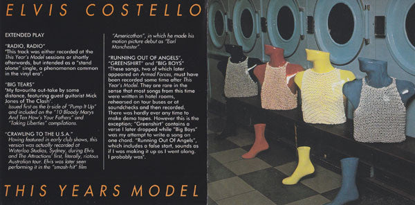 Elvis Costello : This Year's Model (CD, Album, RE, RM)