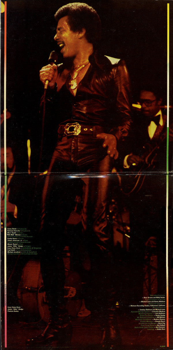 Smokey Robinson : Smokin' (2xLP, Album, Gat)