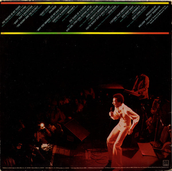 Smokey Robinson : Smokin' (2xLP, Album, Gat)