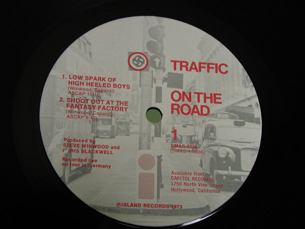 Traffic : On The Road (LP, Album, M/Print, Jac)