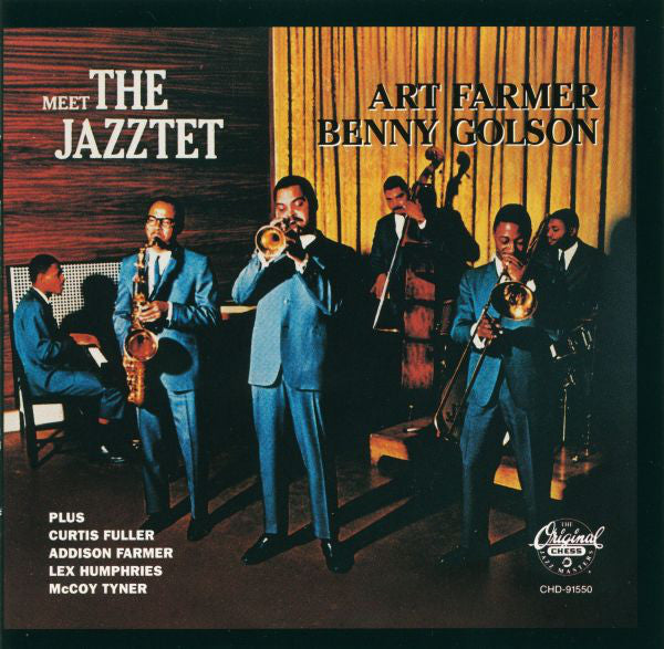 Art Farmer - Benny Golson : Meet The Jazztet (CD, Album, RE)