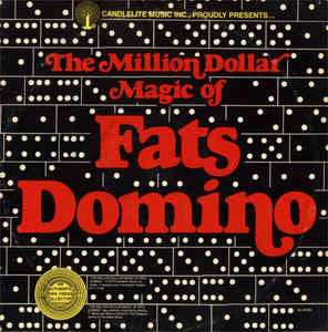 Fats Domino : The Million Dollar Magic Of Fats Domino (LP, Comp)