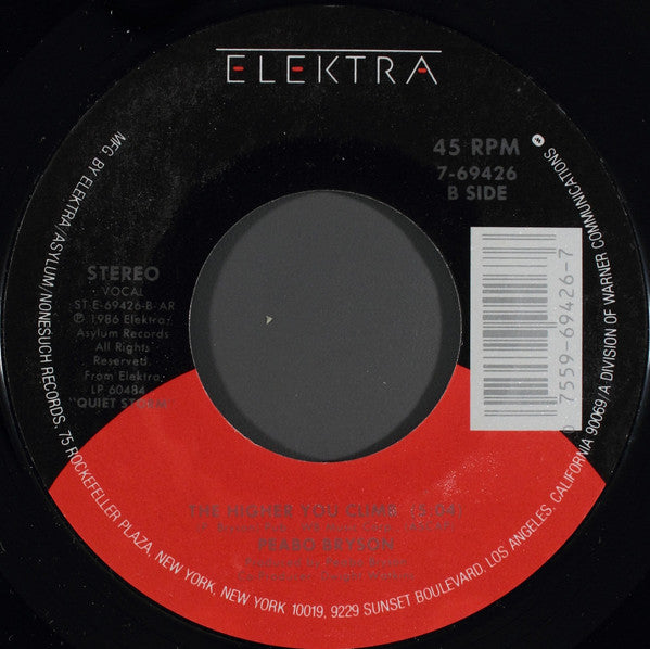Peabo Bryson & Regina Belle : Without You (Love Theme From 'Leonard Part 6') / The Higher You Climb (7", Single, Styrene, All)