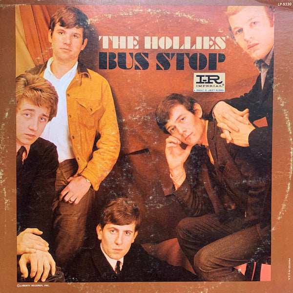 The Hollies : Bus Stop (LP, Album, Mono, RCA)