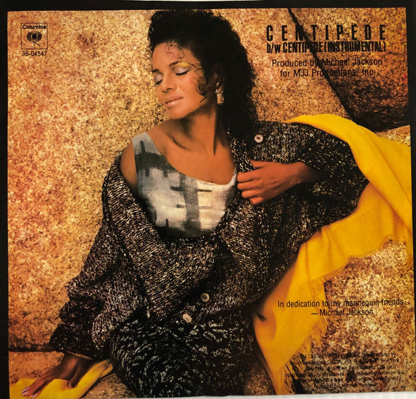 Rebbie Jackson : Centipede (7", Pit)