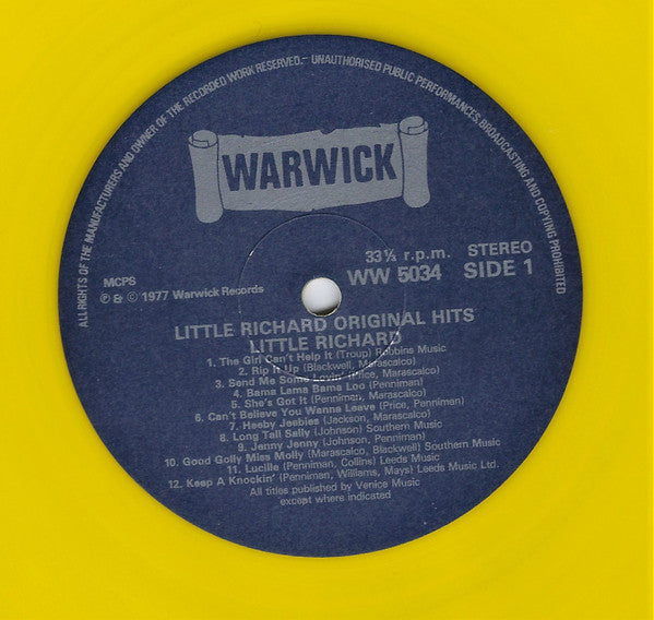 Little Richard : 22 Original Hits (LP, Comp)