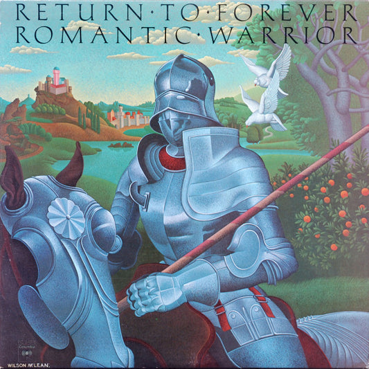 Return To Forever : Romantic Warrior (LP, Album, RE, Car)