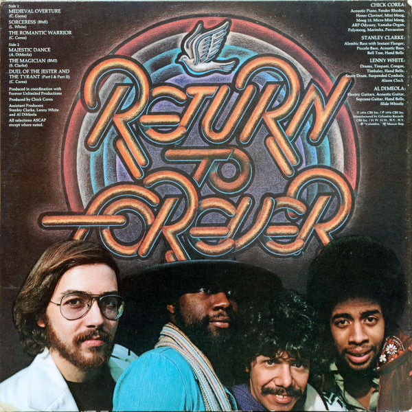 Return To Forever : Romantic Warrior (LP, Album, RE, Car)