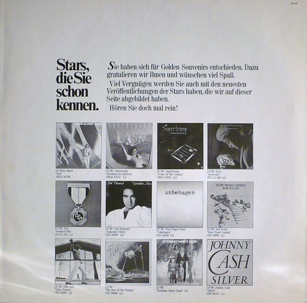 Various : Golden Souvenirs - 20 Super Welthits (LP, Comp)