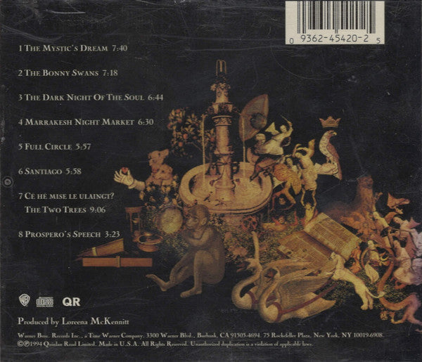 Loreena McKennitt : The Mask And Mirror (CD, Album, RE, DDI)