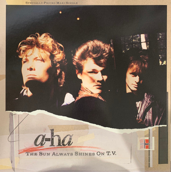 a-ha : The Sun Always Shines On T.V. (12", Maxi, SRC)