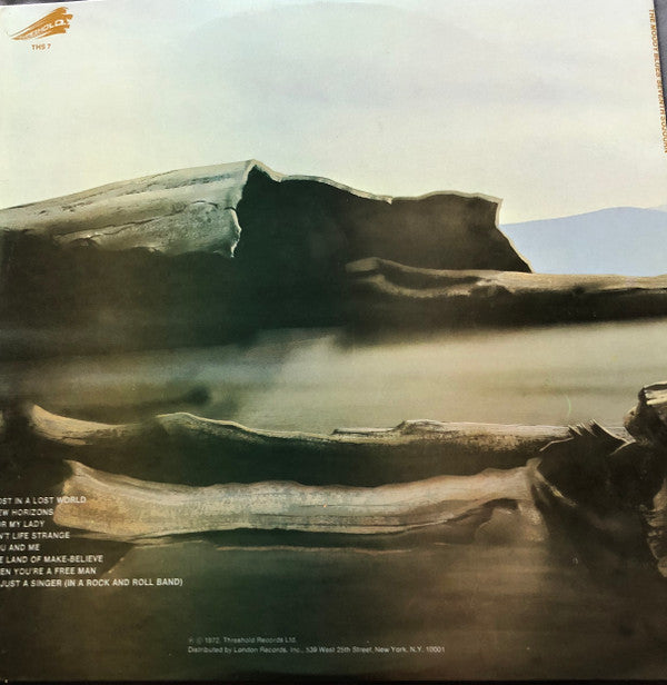 The Moody Blues : Seventh Sojourn (LP, Album)