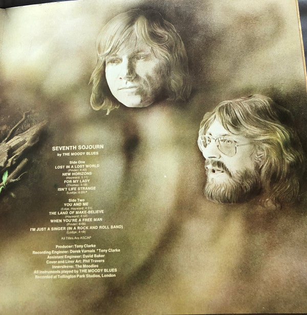 The Moody Blues : Seventh Sojourn (LP, Album)