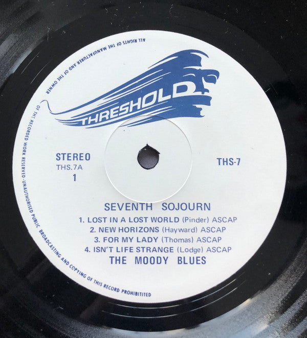 The Moody Blues : Seventh Sojourn (LP, Album)