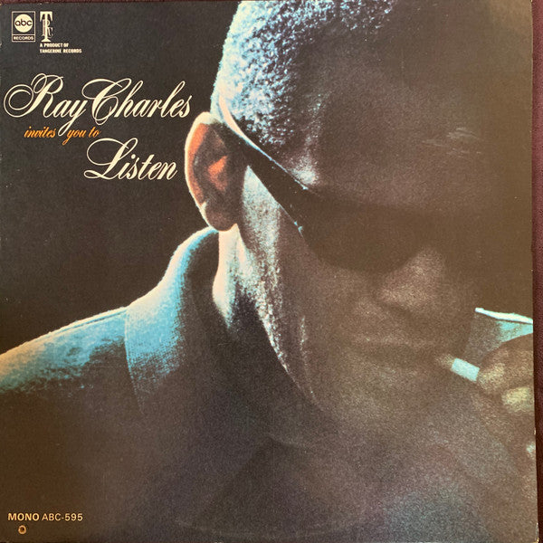 Ray Charles : Invites You To Listen (LP, Album, Mono, Kee)