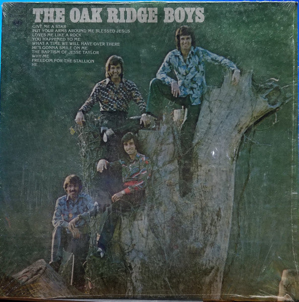 The Oak Ridge Boys : The Oak Ridge Boys (LP, Album, Ter)
