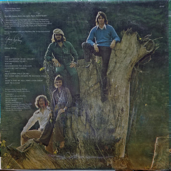 The Oak Ridge Boys : The Oak Ridge Boys (LP, Album, Ter)