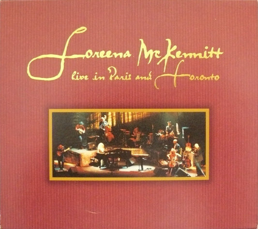 Loreena McKennitt : Live In Paris And Toronto (2xCD, Album)