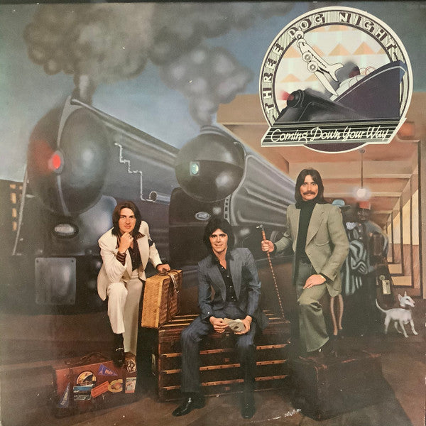 Three Dog Night : Coming Down Your Way (LP, Album, Ter)