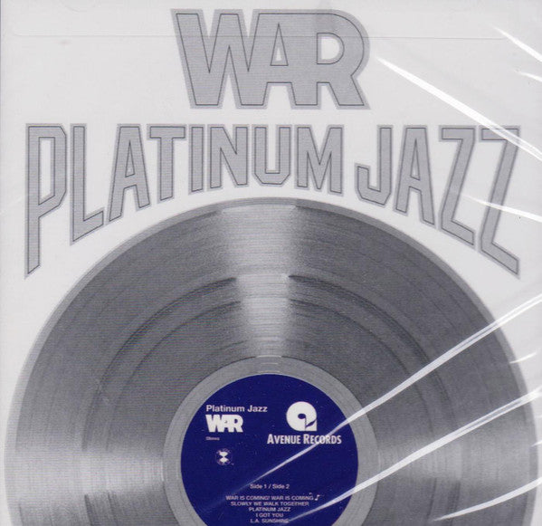 War : Platinum Jazz (CD, Album, Comp, RE)