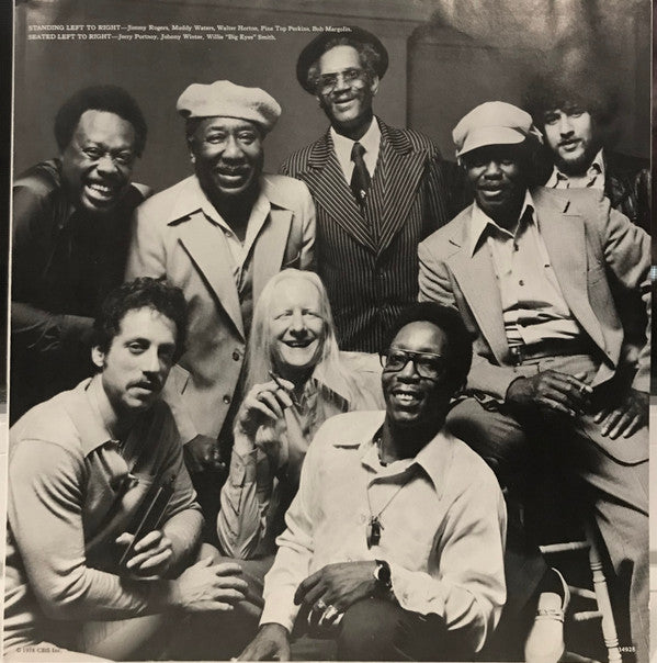 Muddy Waters : I'm Ready (LP, Album, Promo)