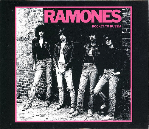 Ramones : Rocket To Russia (CD, Album, RE, RM)