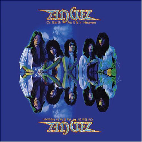 Angel (24) : On Earth As It Is In Heaven (LP, Album, RP, San)