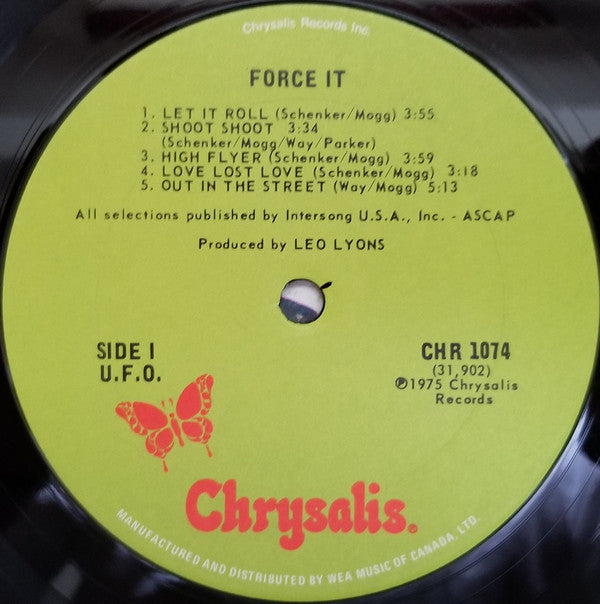 UFO (5) : Force It (LP, Album)