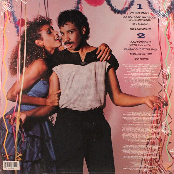 Bobby Nunn : Private Party (LP, Album)