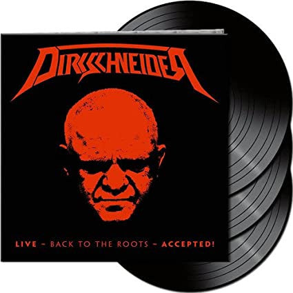 Dirkschneider* : Live - Back To The Roots - Accepted! (3xLP, Album, Ltd)