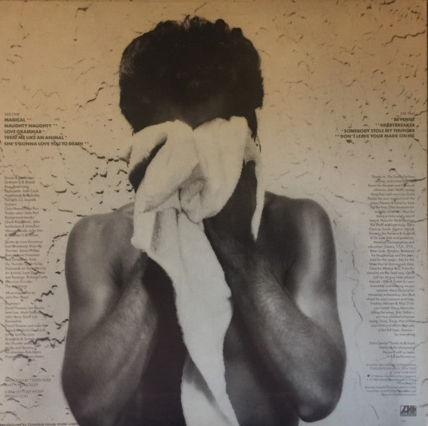 John Parr : John Parr (LP, Album, Club, CRC)