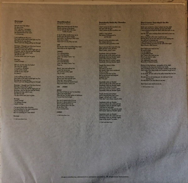 John Parr : John Parr (LP, Album, Club, CRC)