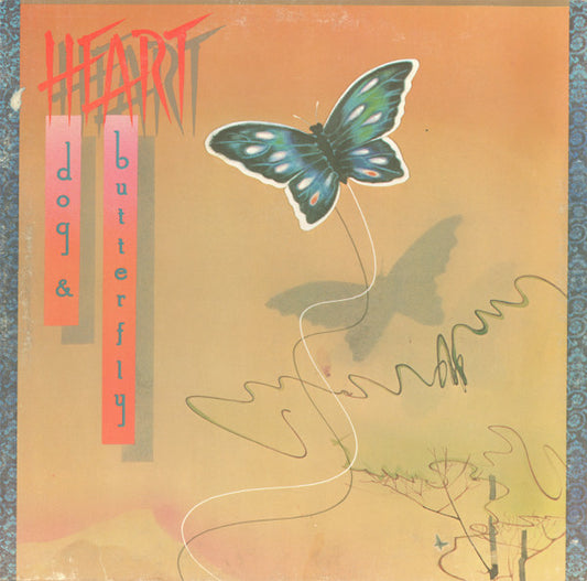 Heart : Dog & Butterfly (LP, Album, San)