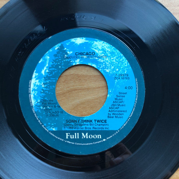 Chicago (2) : Hard To Say I'm Sorry (7", Single, Styrene, All)