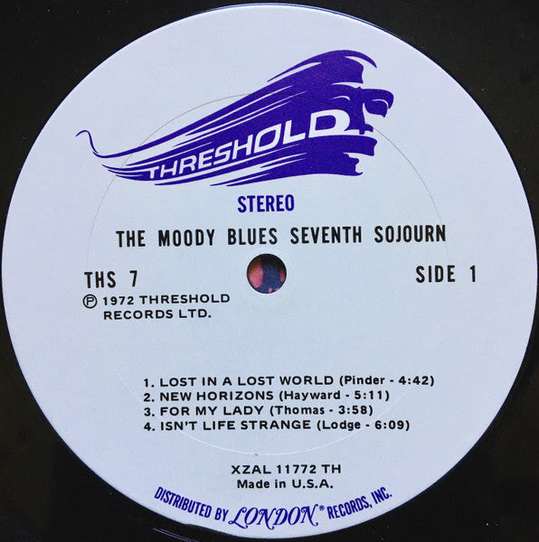 The Moody Blues : Seventh Sojourn (LP, Album, Pit)