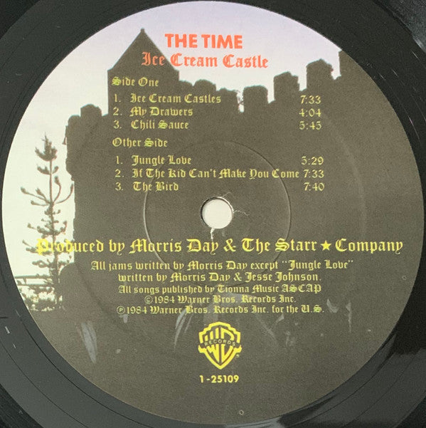 The Time : Ice Cream Castle (LP, Album, SRC)