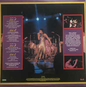 Millie Jackson : Live & Uncensored (2xLP, Album, Gat)