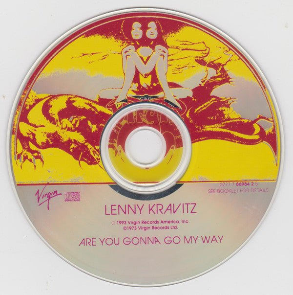 Lenny Kravitz : Are You Gonna Go My Way (CD, Album, RP)