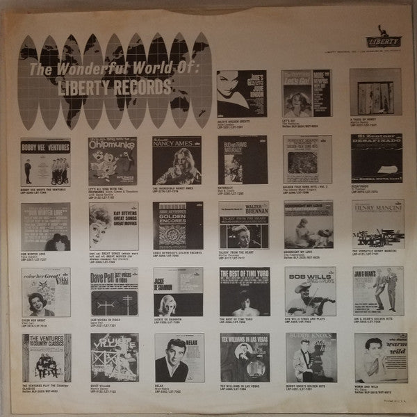 Jan & Dean : Command Performance/Live In Person (LP, Album, Ind)