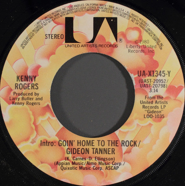 Kenny Rogers With Kim Carnes : Don't Fall In Love With A Dreamer (7", Single, Win)