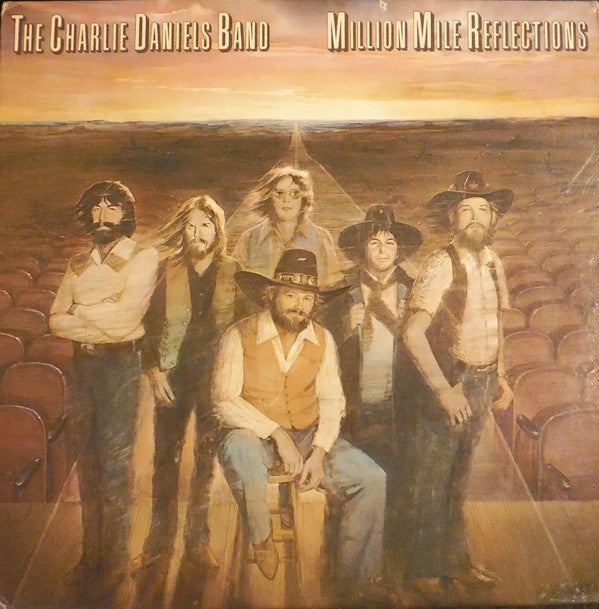 The Charlie Daniels Band : Million Mile Reflections (LP, Album, Etch, Promo, Ter)