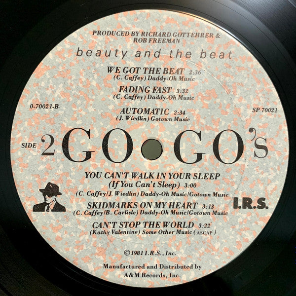 Go-Go's : Beauty And The Beat (LP, Album)