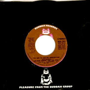 Gladys Knight And The Pips : I've Got To Use My Imagination (7", Styrene, Pit)