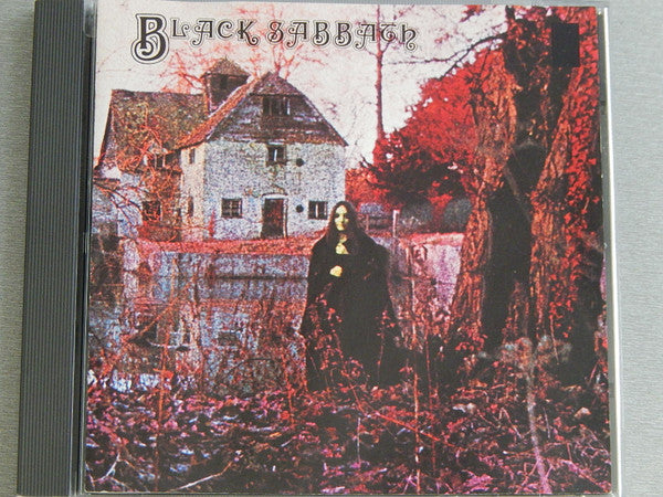 Black Sabbath : Black Sabbath (CD, Album, RE)